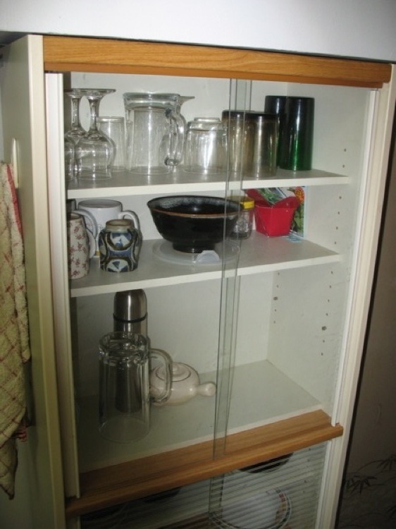A picture of my cabinet.
